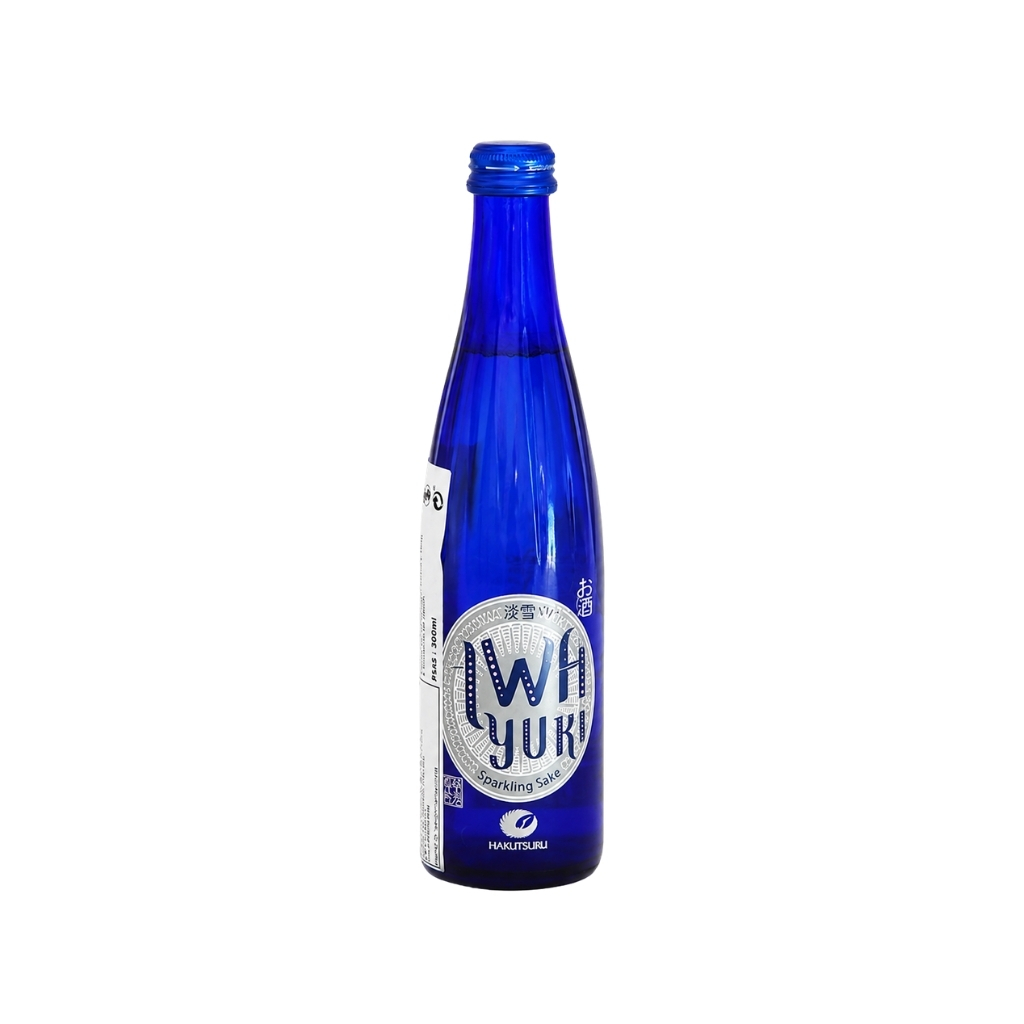 SAKE (5,5%) ESPUMOSO *HAKUTSURU* 白鹤起泡清酒 300ml/12