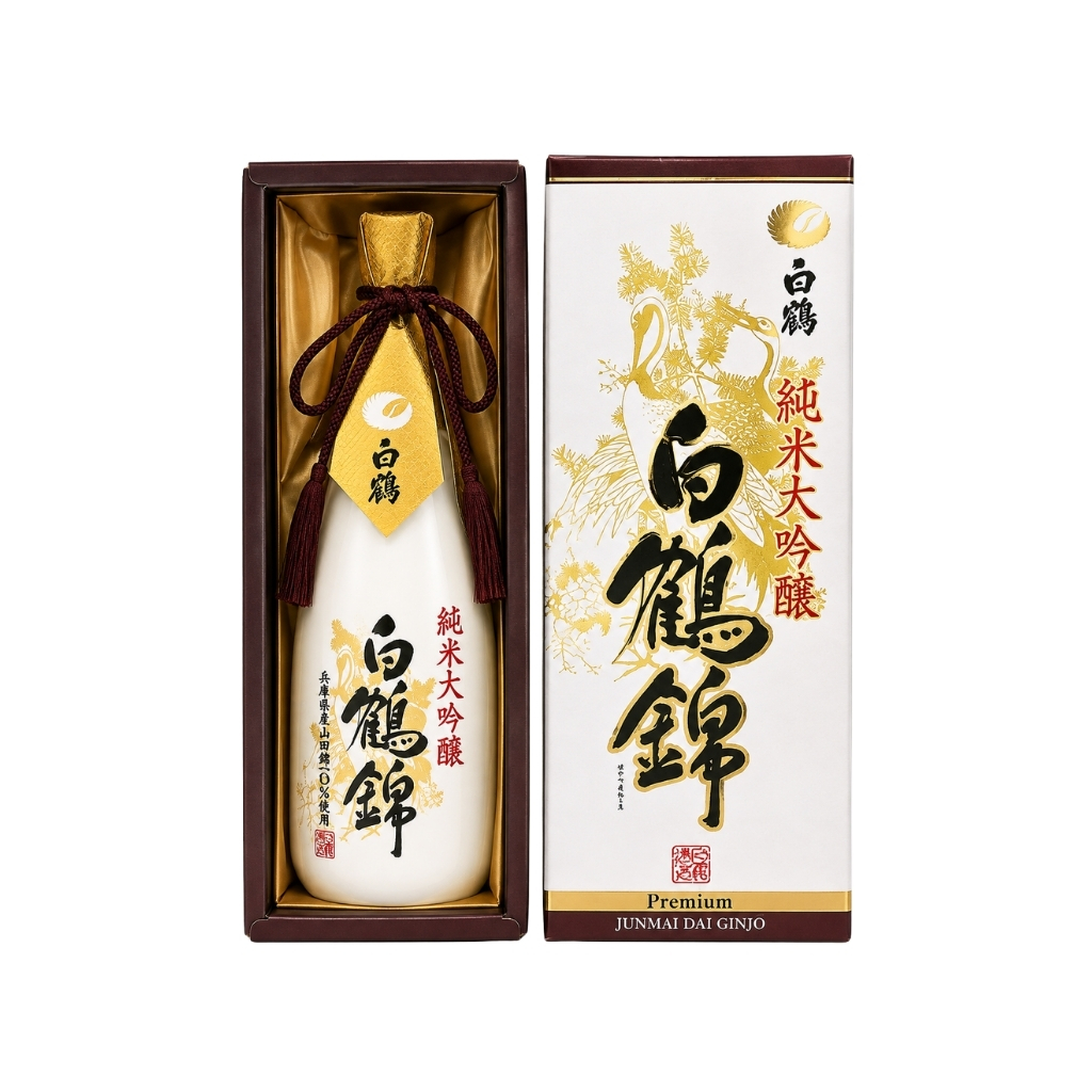 [502464/5S0647] SAKE (15,5%) NISHIKI *HAKUTSURU* 白鹤锦清酒 720ml/6