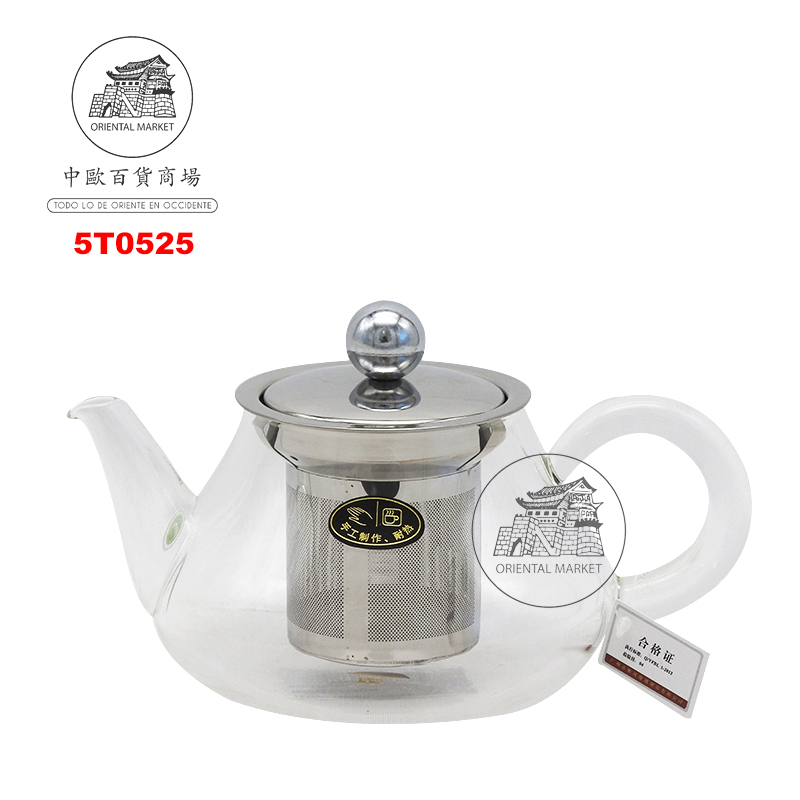 TETERA 雅韵壶 450ml/24