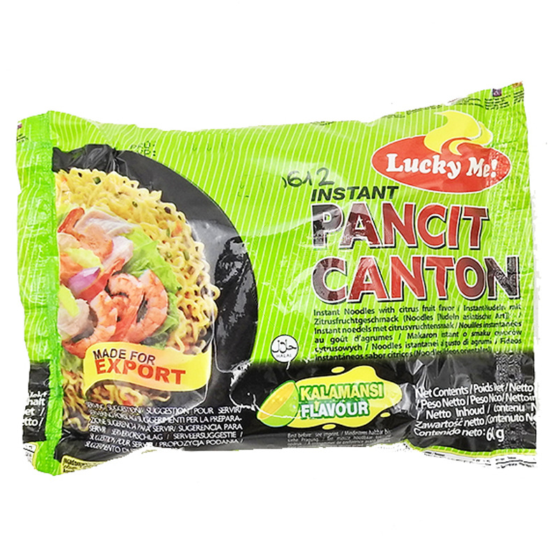 [502279/5T0612] NOODLE PANCIT CANTON CALAMANSI *LUCKY ME* 青柠炒面 60g/24