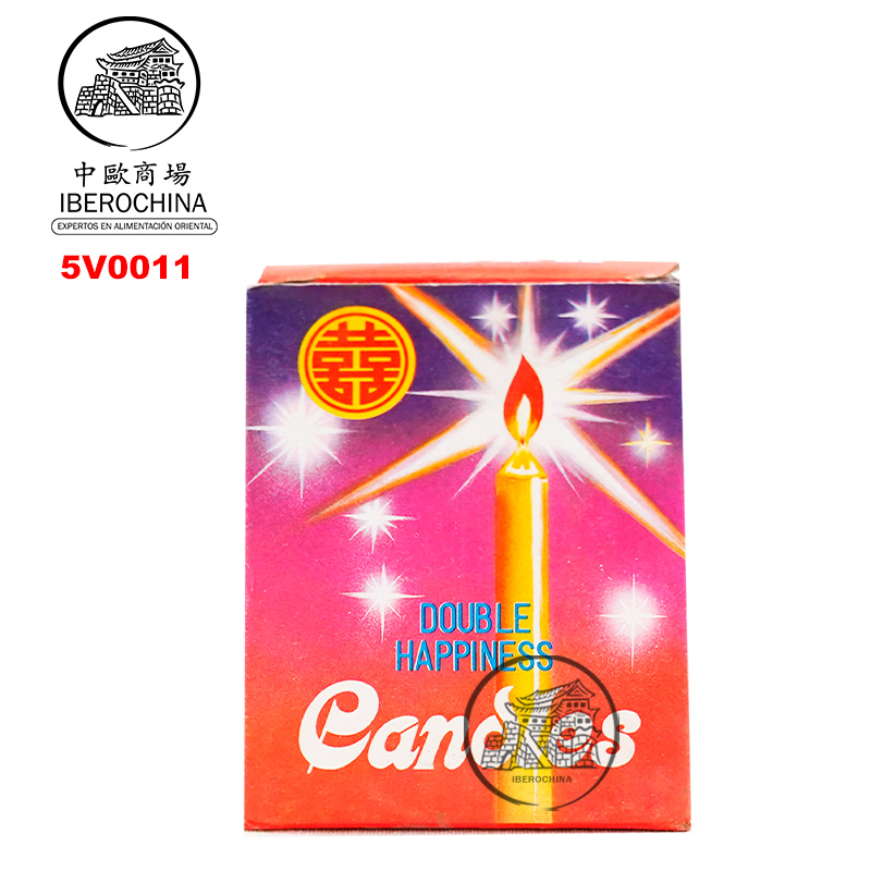 VELAS ROJAS 小红蜡烛 4.5cm/50u/24