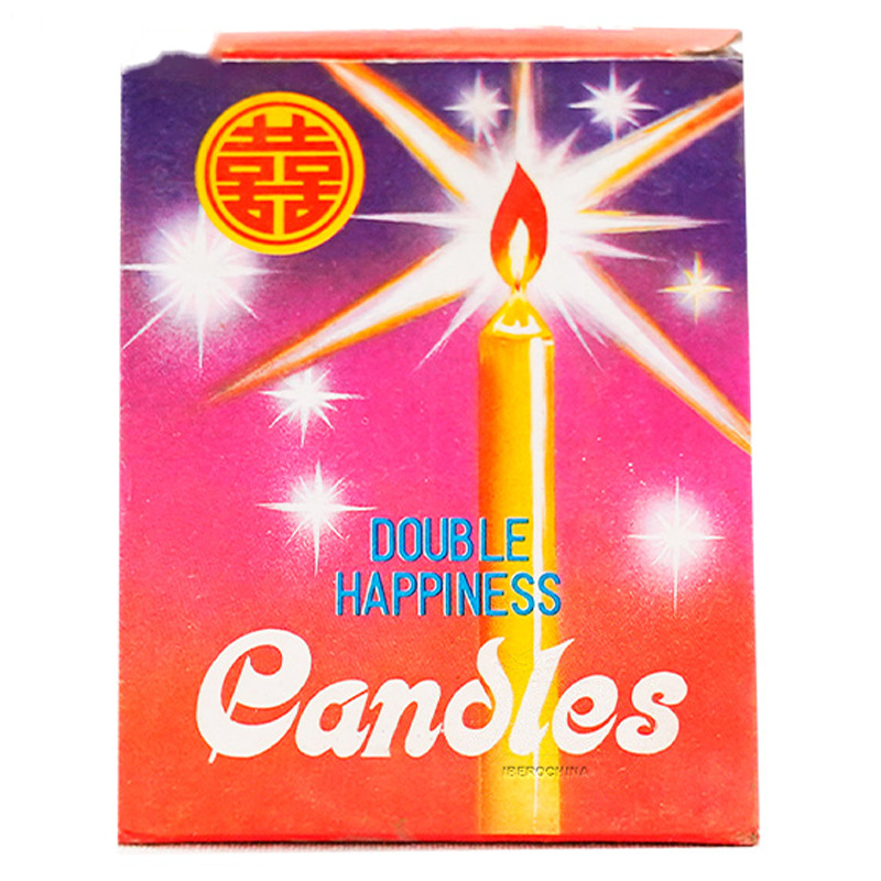 [900563/5V0011] VELAS ROJAS 小红蜡烛 4.5cm/50u/24
