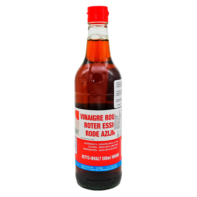 [501272/5V0018] VINAGRE ROJO MC 美珍大红浙醋 500ml/12