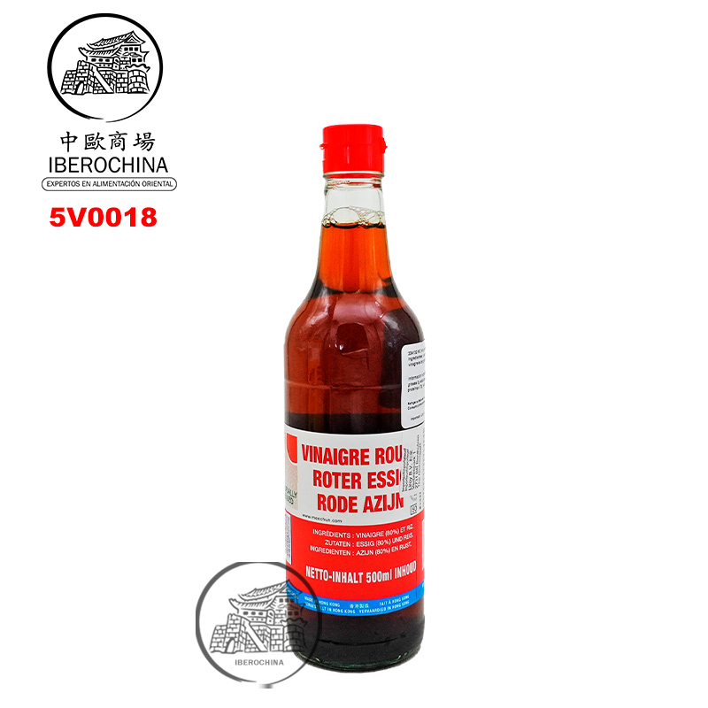 VINAGRE ROJO MC 美珍大红浙醋 500ml/12