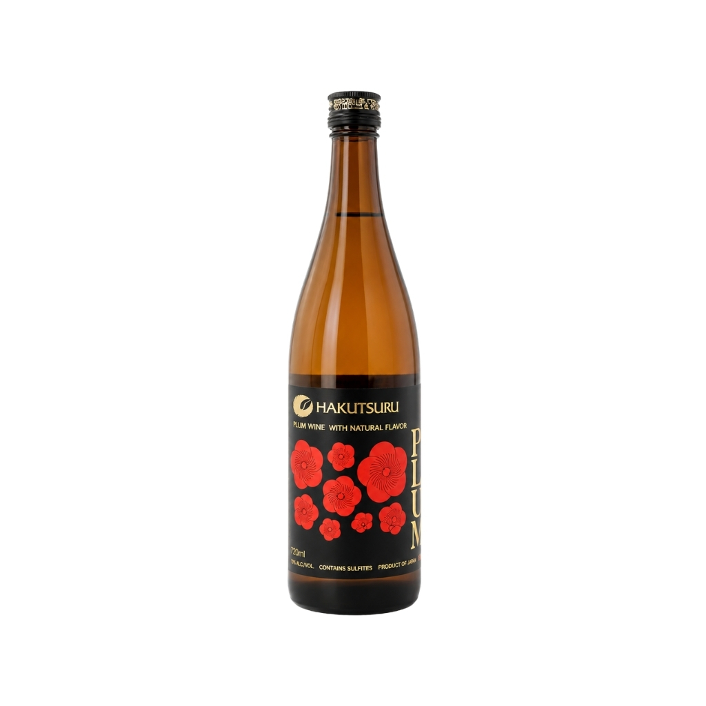 [502917/5V0039] VINO (12,5%) CIRUELA *HAKUTSURU* 白鹤梅酒 750ml/12