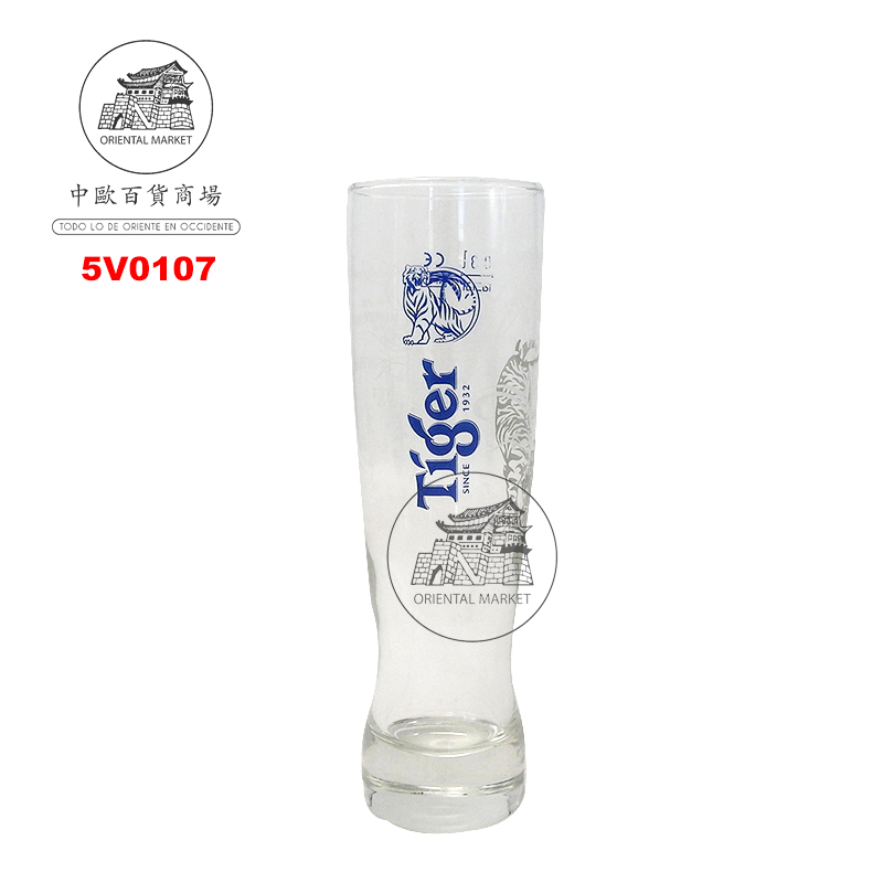 VASO DE TUBO *TIGER* 啤酒杯 /6