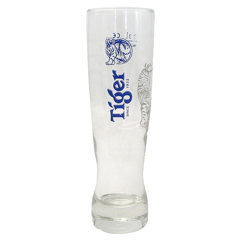 [700127] VASO DE TUBO *TIGER* 啤酒杯 /6