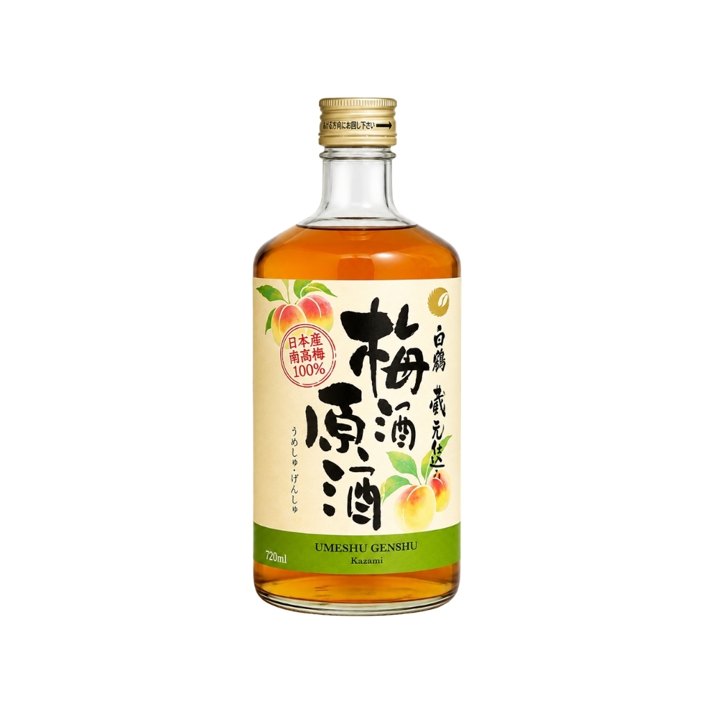VINO (19,7%) CIRUELA *HAKUTSURU* 白鹤梅酒 720ml/6