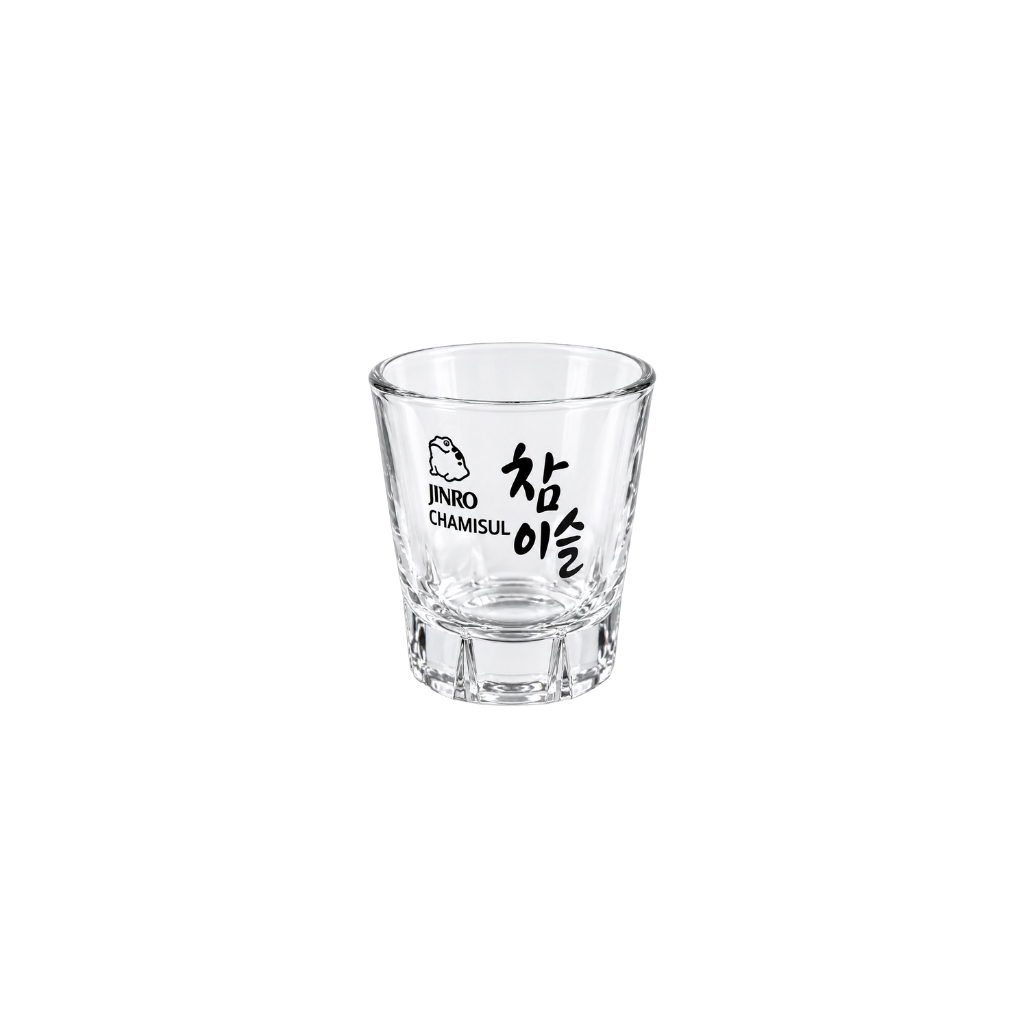 [772678/5V0179] VASO CHUPITO *JINRO* 真露小酒杯 /20