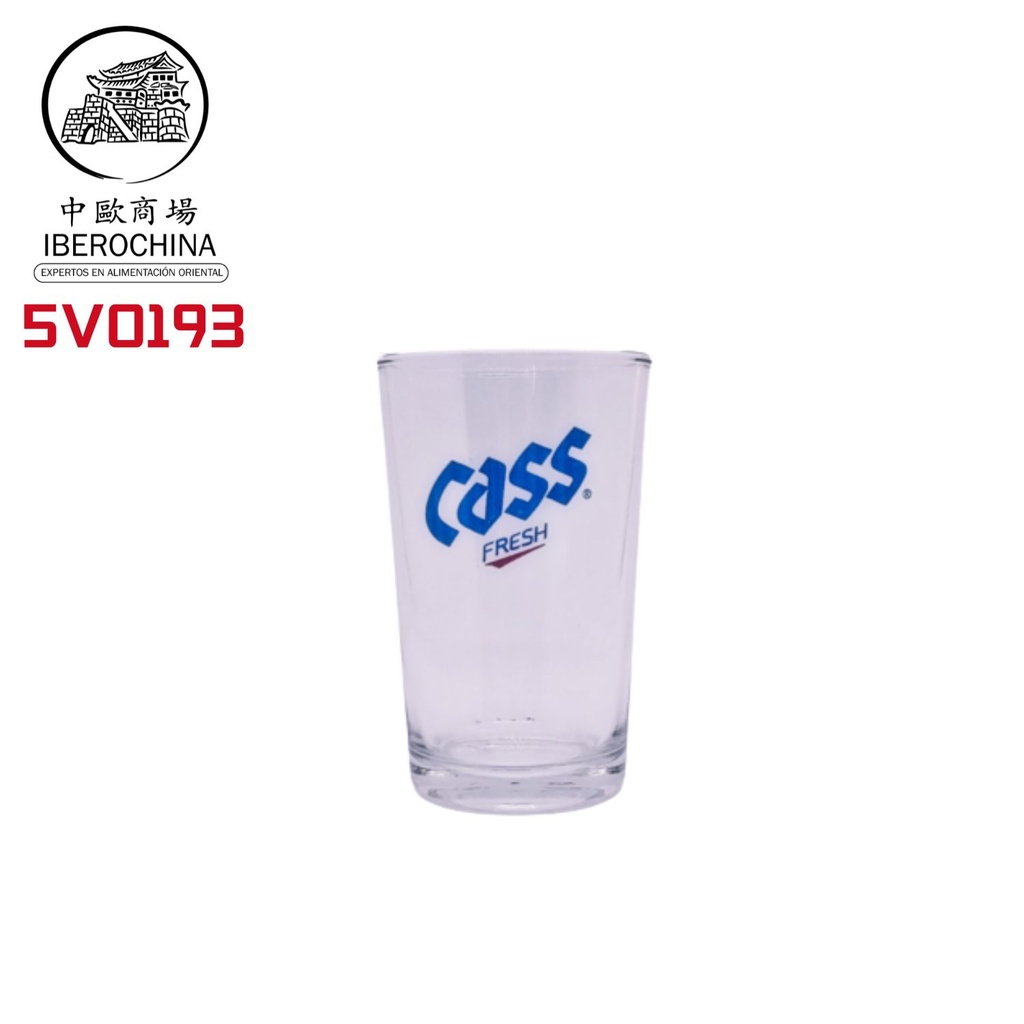 VASO CERVEZA *CASS* 啤酒杯 /40
