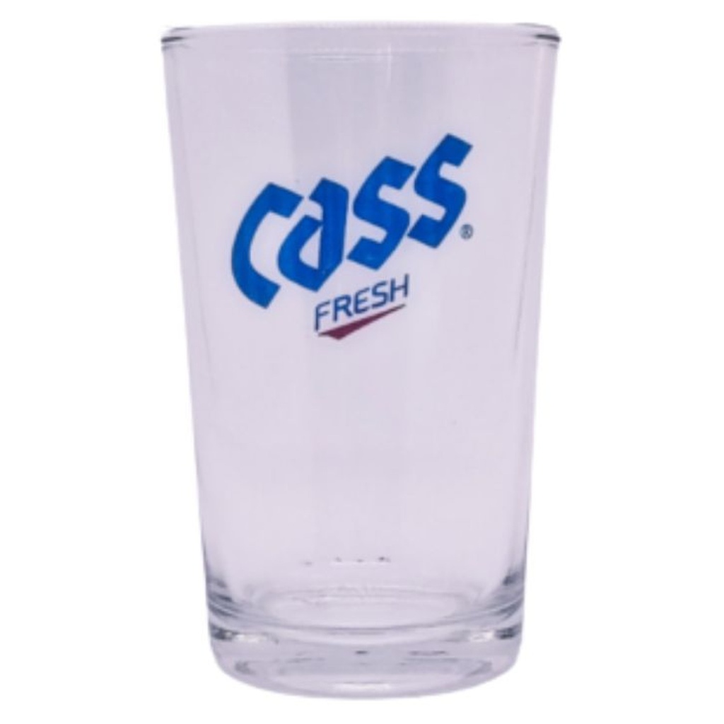 [700130] VASO CERVEZA *CASS* 凯狮啤酒杯 /40