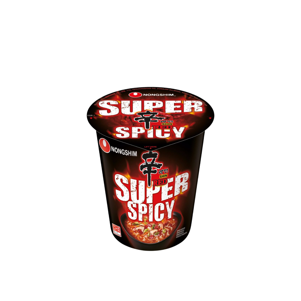 NOODLE CUP EXTRA PICANTE *NONGSHIM* 农心特辣辛杯面 68g/12