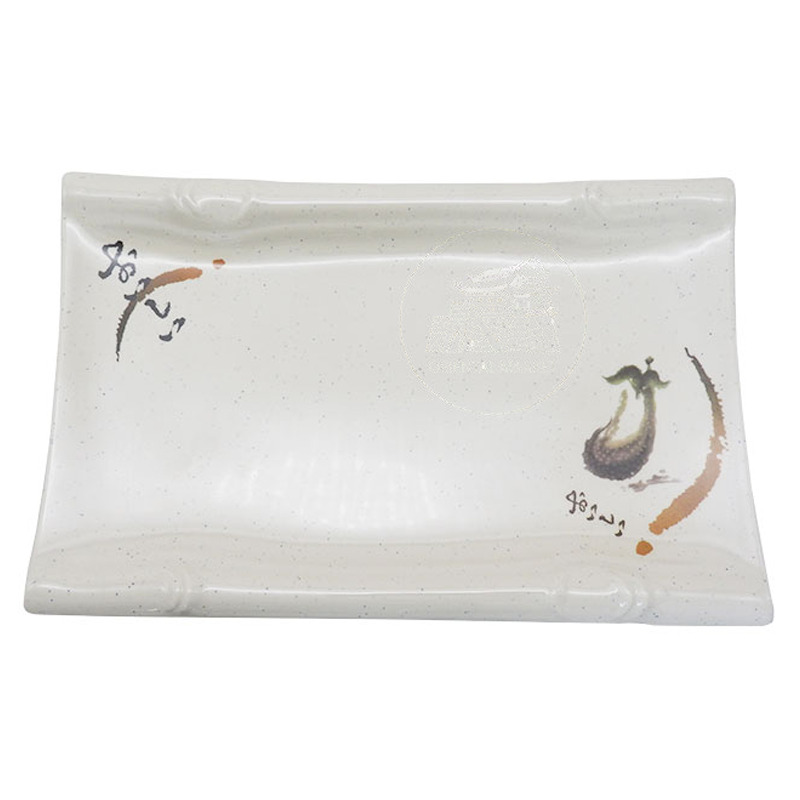 [900688/88587B] PLATO RECTANGULO SUSHI PLASTICO 塑喔伊细寿司方盘 31cm/72