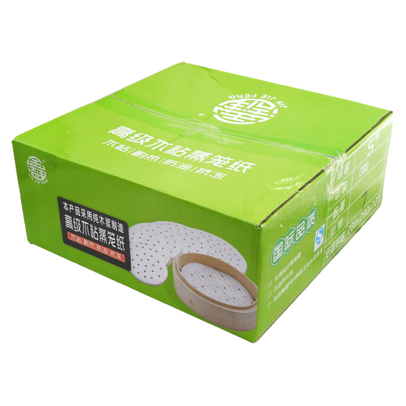 [900732/BFJ50] PAPEL VAPORERA 5" (13cm) 高级蒸笼纸 /72  500H