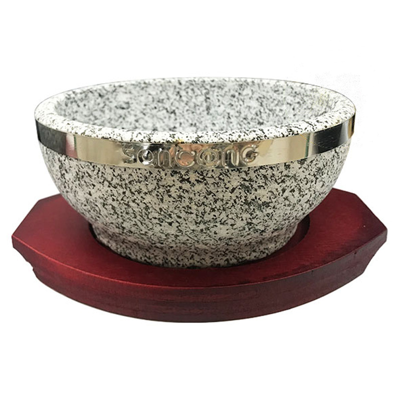 [900737/BS16120] CUENCO DE PIEDRA 韩国精品石碗 16cm/12