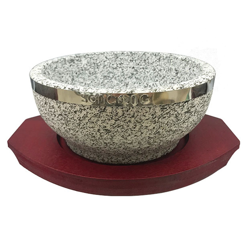[900740/BS18140] CUENCO DE PIEDRA 韩国精品石碗 18cm/12