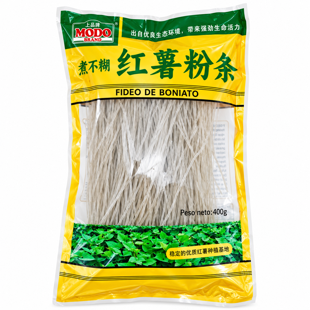 [502010/5F0203] FIDEO BONIATO *MODO* 上品红薯粉丝 400g/30