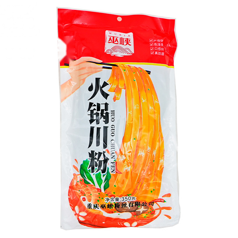 [502015/5F0205] FIDEO DE BONIATO HOTPOT *WUXIA* 巫峡牌红薯川粉 350g/30