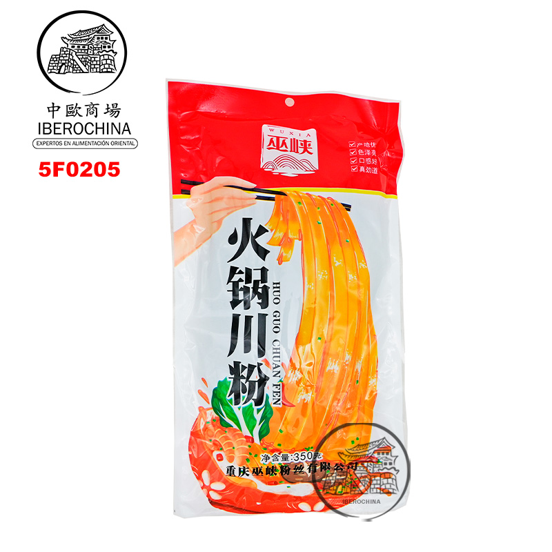FIDEO DE BONIATO HOTPOT *WUXIA* 巫峡牌红薯川粉 350g/30