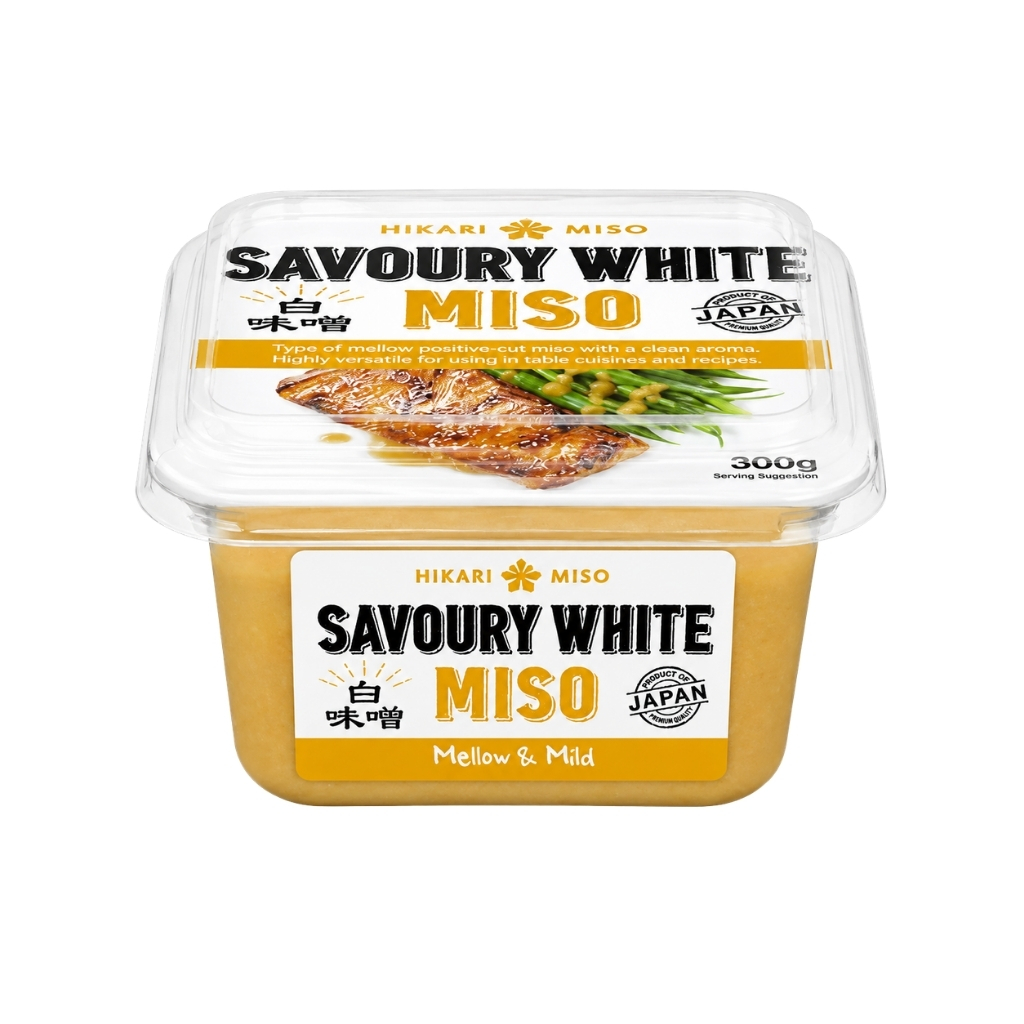 MISO BLANCO *HIKARI MISO* 信州白味噌 300g/8
