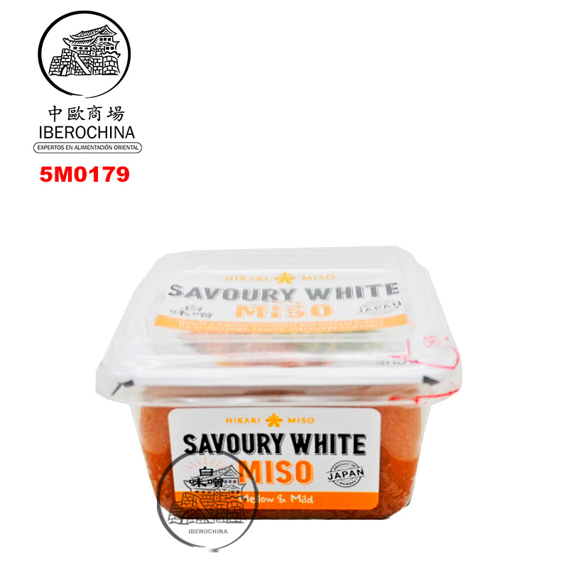 MISO BLANCO *HIKARI*白味噌 300g/8