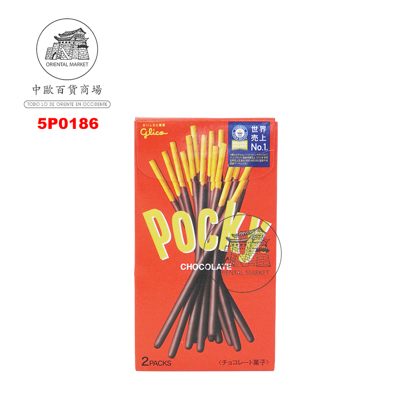PALITO CHOCOLATE *POCKY* 日本巧克力棒 72g/12u/10