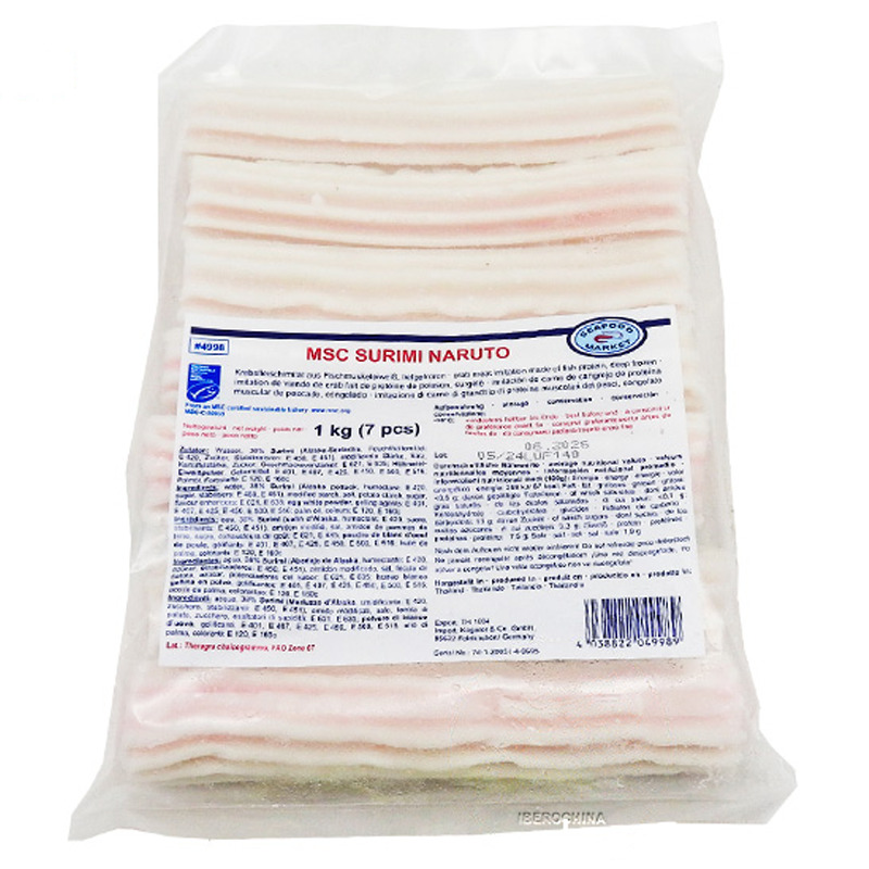 [200592/2N0006] NARUTO MAKI 日本拉面用鸣门卷 1kg/7u/10