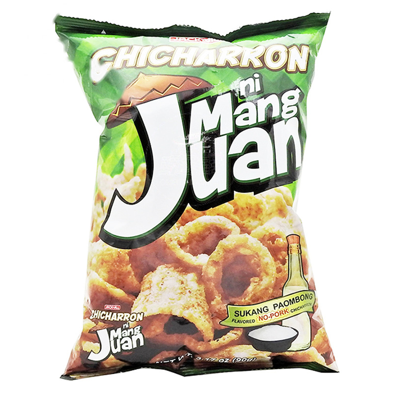 [501863/5C0633] CHICHARON *MANG JUAN*菲律宾小吃 90G/18