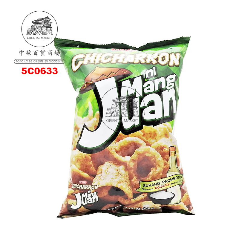 CHICHARON *MANG JUAN*菲律宾小吃 90G/18
