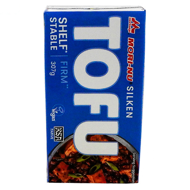 [501451/5T0835] TOFU FIRM *MORINAGA* 盒装日本硬豆腐 307g/12