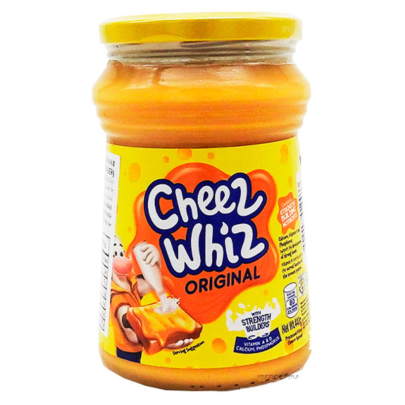 [502334/5P0061] PASTA QUESO *CHIZ WHIZ* 菲乳酪醬440G/12