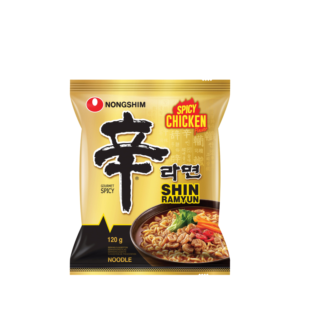 NOODLE POLLO PICANTE *NONGSHIM* 农心辣鸡辛拉面 120g/20