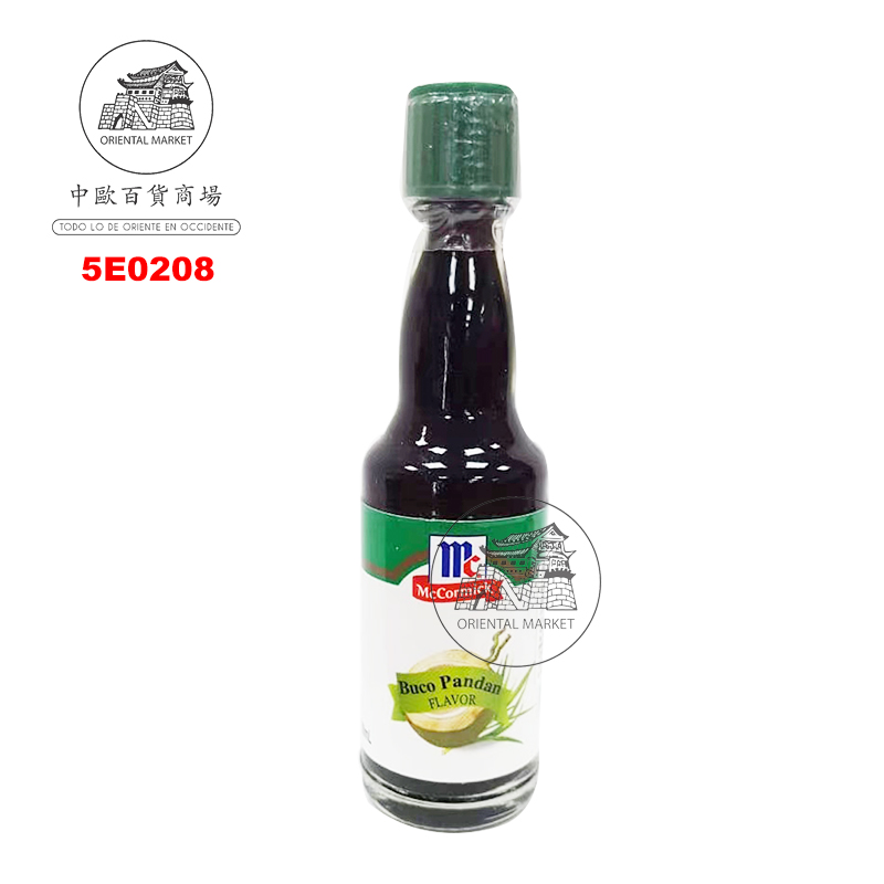 EXTRACTO PANDAN *MC CORMICK* 菲椰子香叶香精20ml/24