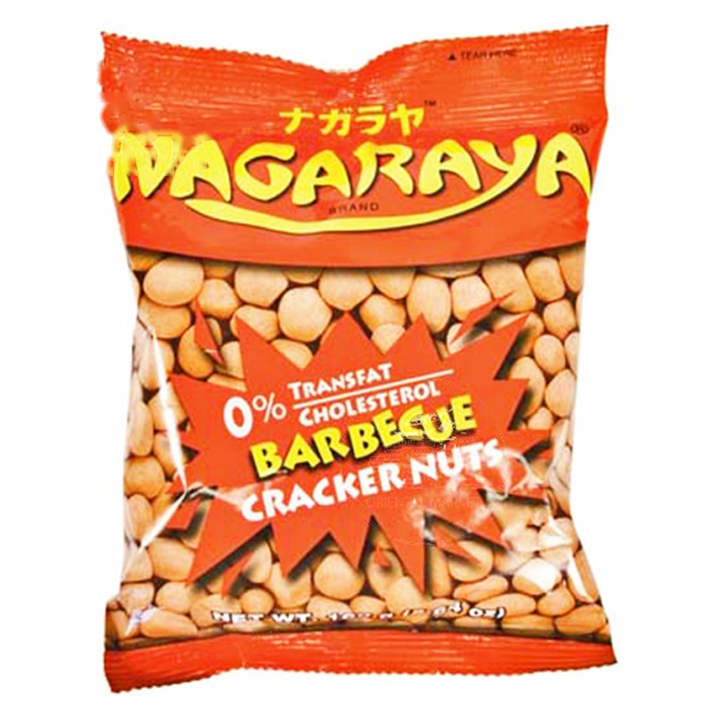 [501811/5C0141] CACAHUETE BBQ *NAGARAYA* (菲)烤肉味花生160G/48