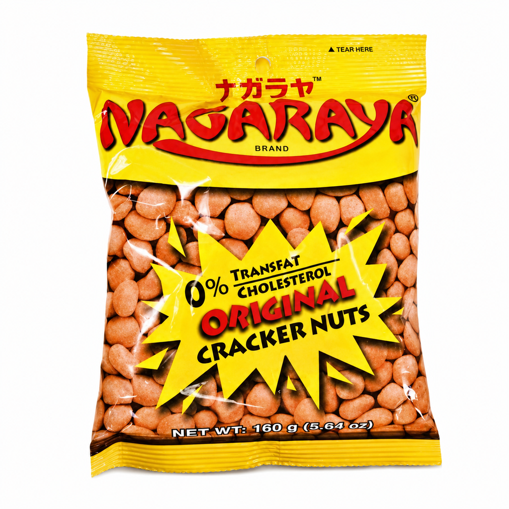 CACACAHUETE MANTEQUILLA *NAGARAYA* 菲律宾奶油味花生160G/48
