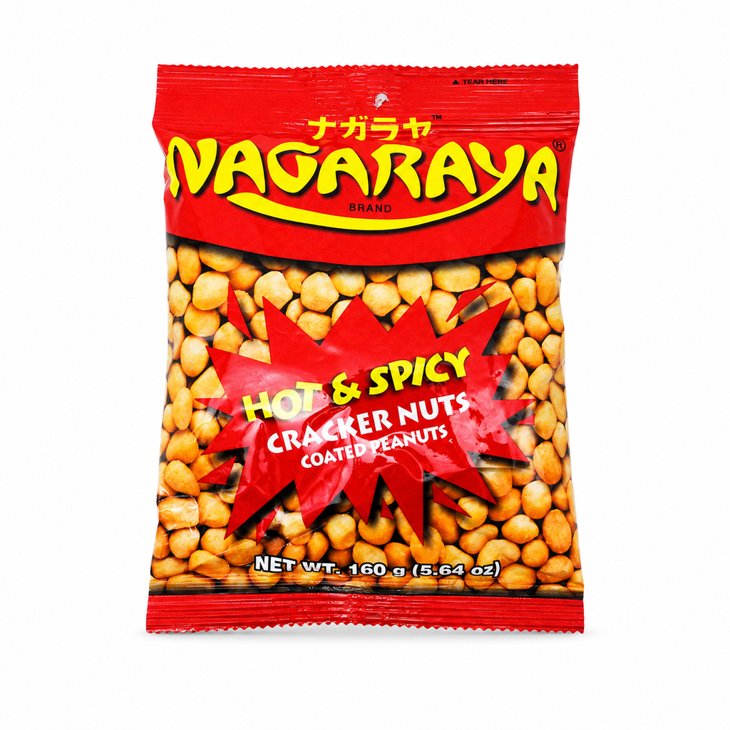 [501813/5C0936] CACAHUETE PICANTE *NAGARAYA* (菲)烤肉味花生160G/48