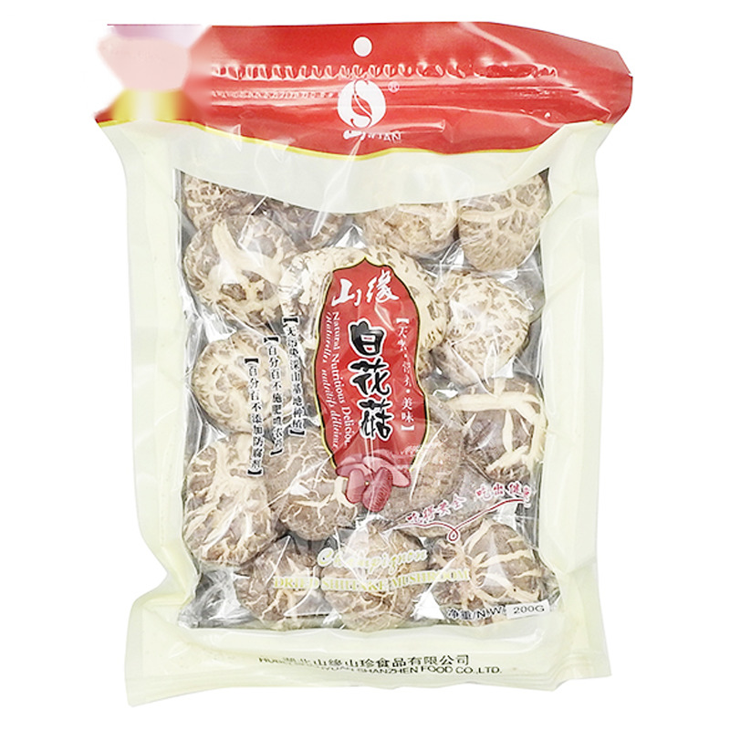[502710/5S0682] SETA EXTRAS BANDEJA (5cm-6cm) 带托盘白花菇 200g/15
