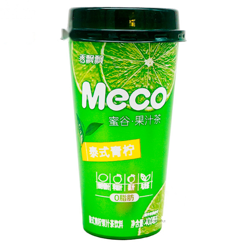 [501773/5B0220] BEBIDA TE FRUTAS *MECO* 香飘飘蜜谷果汁茶泰式青柠 400ml/15