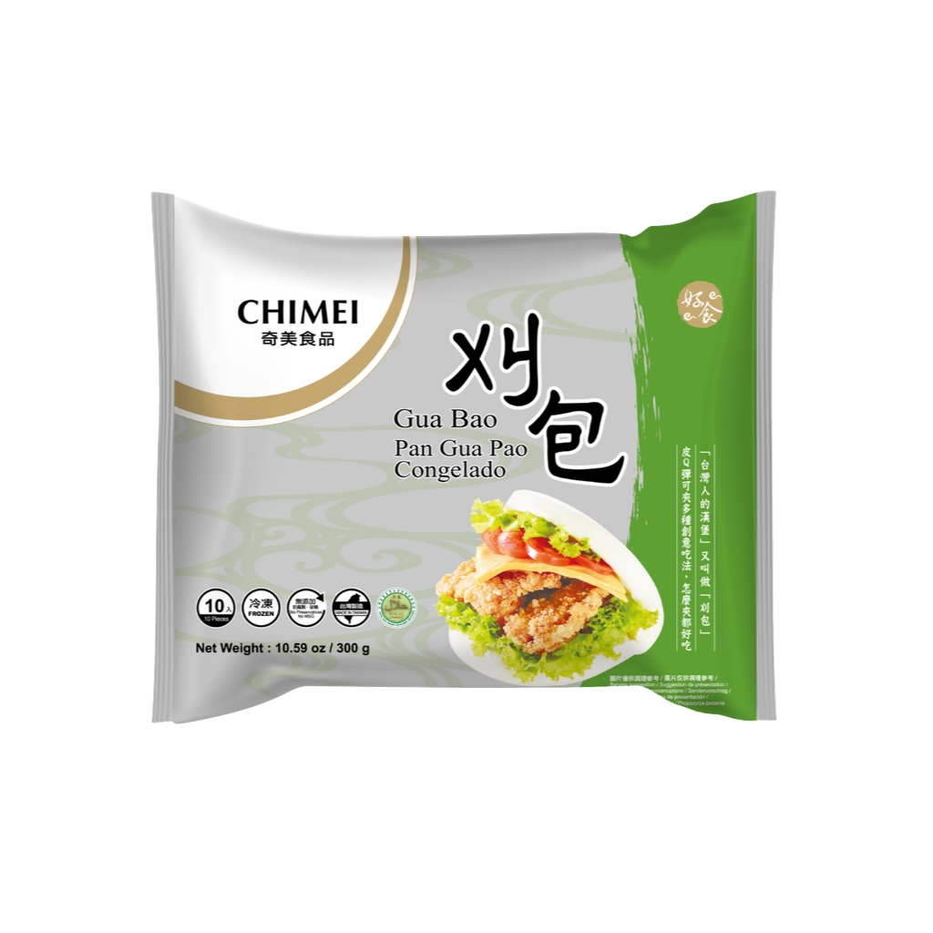 [200630/2P0176] PAN BAO CONGELADO *CHIMEI* 奇美冻刈包 300g/10u/18