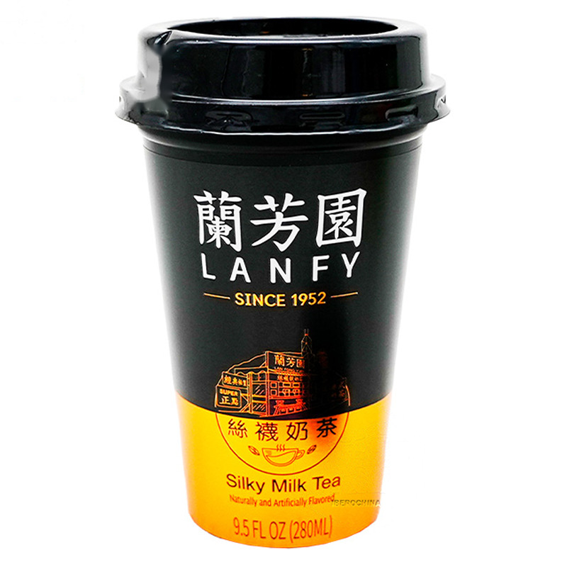 BEBIDA TE LECHE *MECO* 香飘飘兰芳园丝袜奶茶 280ml/15