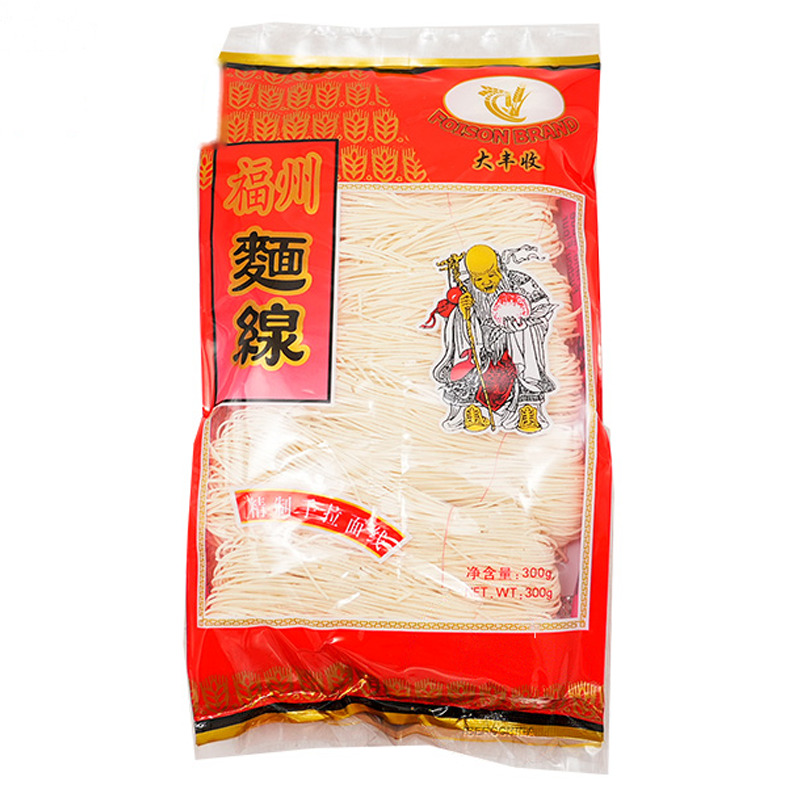 TALLARIN MISUA AMOY *LONG LIFE* 寿牌厦门面线 300g/50