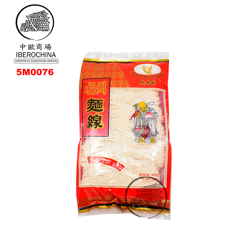 MISUA AMOY *LONG* 寿牌厦门面线 300g/50