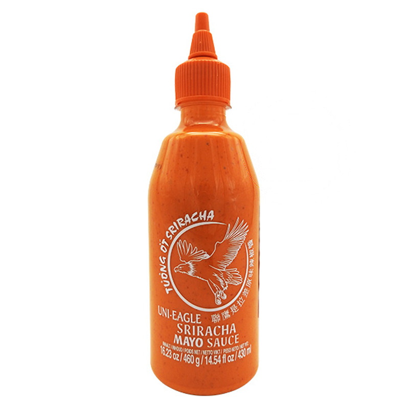 [502632/5S0884] SALSA SRIRACHA MAYO *UNI-EAGLE* 联鹰是拉差蛋黄酱 460g/12
