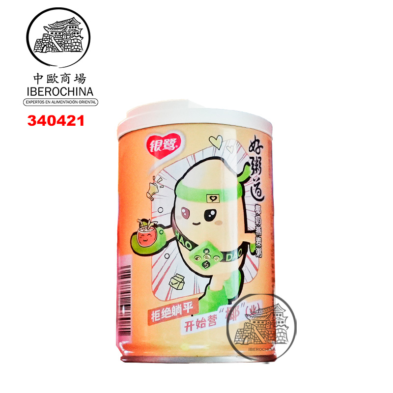 ARROZ DULCE COCO CEREALES *YINLU* 银鹭好粥道椰奶燕麦粥 280g/12