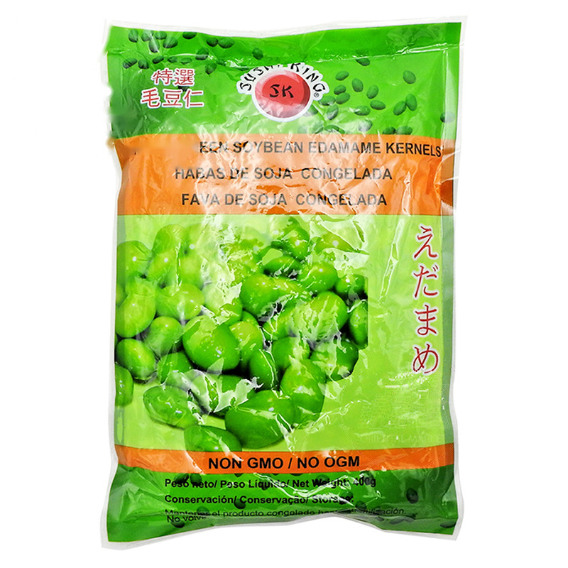 HABA SOJA EDAMAME PELADA CONGELADA *SUSHI KING* 寿司王冻毛豆仁 400g/12