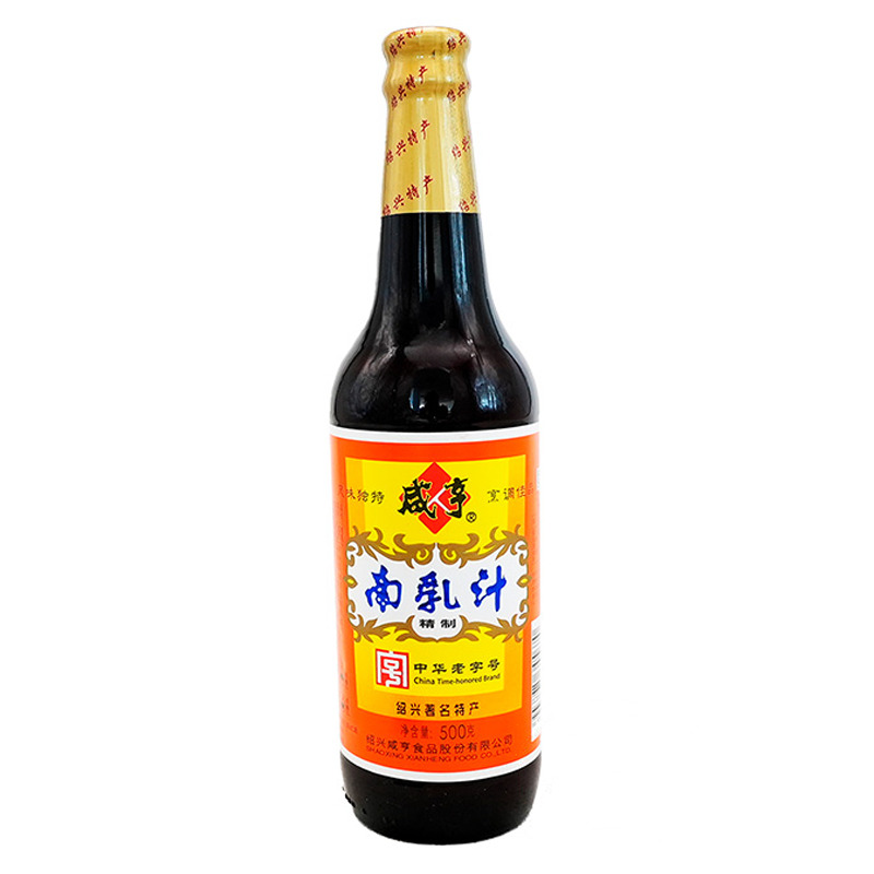 SALSA SALADA NANRU *XIAN HENG* 咸亨南乳汁 500ml/12