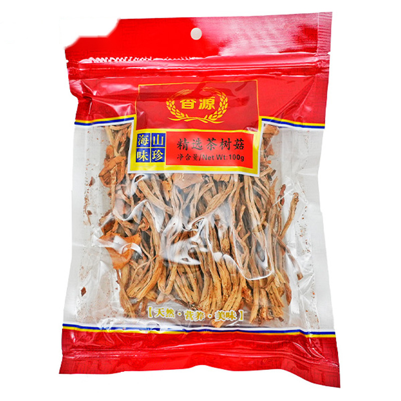 [502705/5S1014] SETA DE CHOPO 茶树菇 100g/50