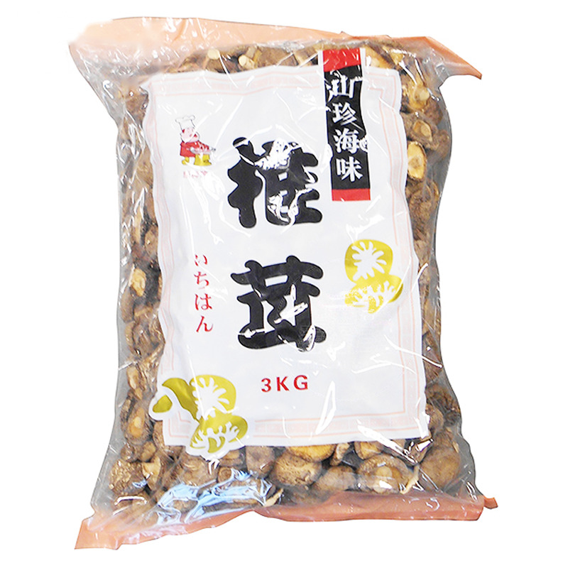 [502707/5S0636] SETA EXTRA (4-5cm) *CHEF* 厨师牌厚香菇 3kg/5