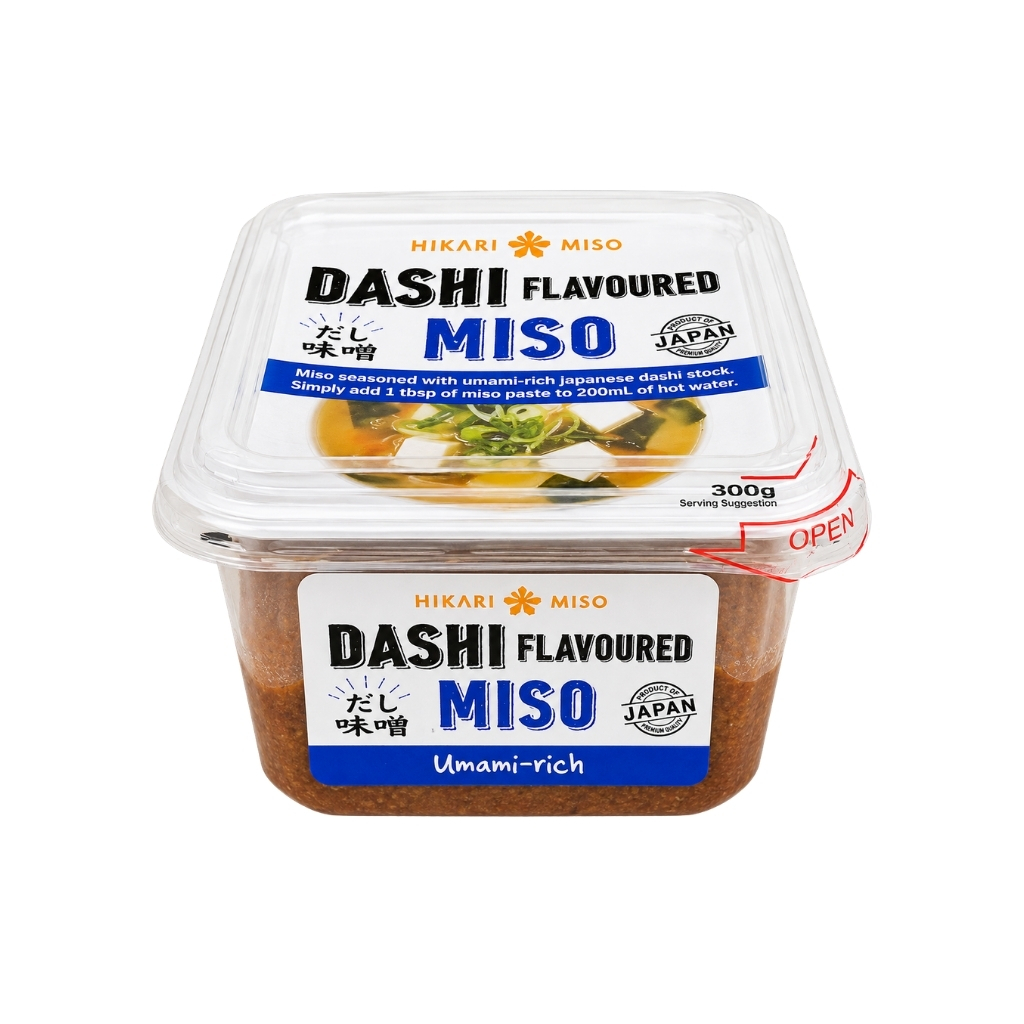 MISO DASHI *HIKARI MISO* 信州高汤味噌 300g/8