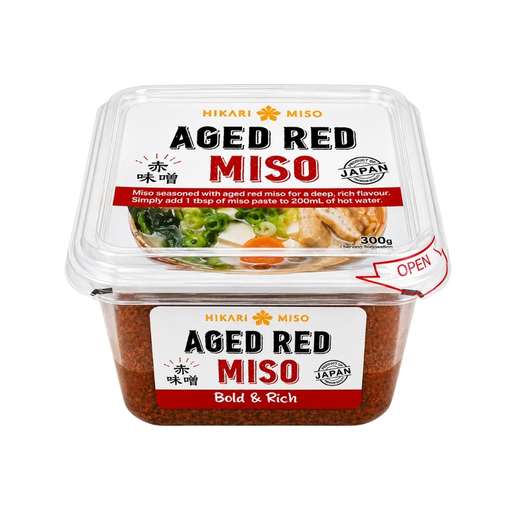 MISO ROJO *HIKARI MISO* 信州红味噌 300g/8